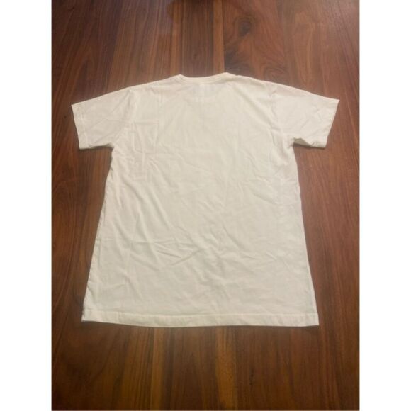 AGBO x The Electric State Men's White Short Sleeve Graphic T-Shirt Size Medium - Picture 5 of 5